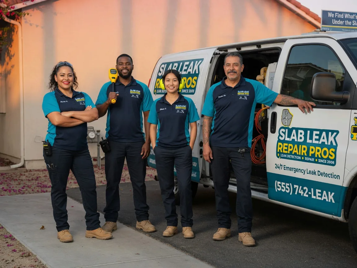 Slab Leak Repair company in Lebanon, OH