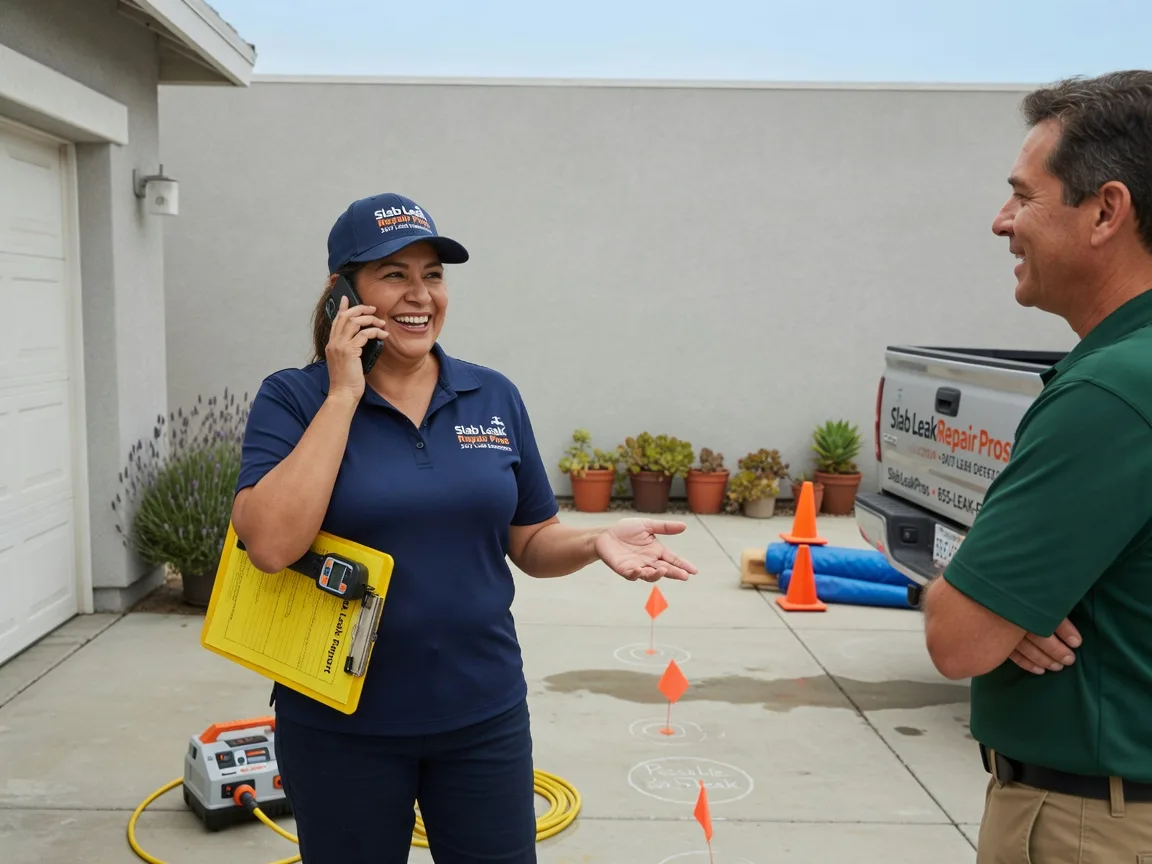 Slab Leak Repair Lebanon, OH FAQs